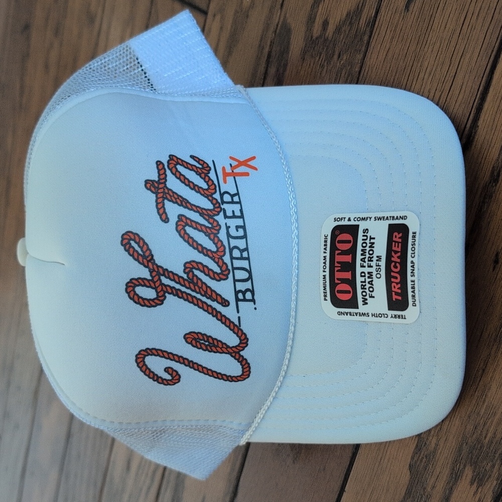 Whataburger Foam Trucker Hat